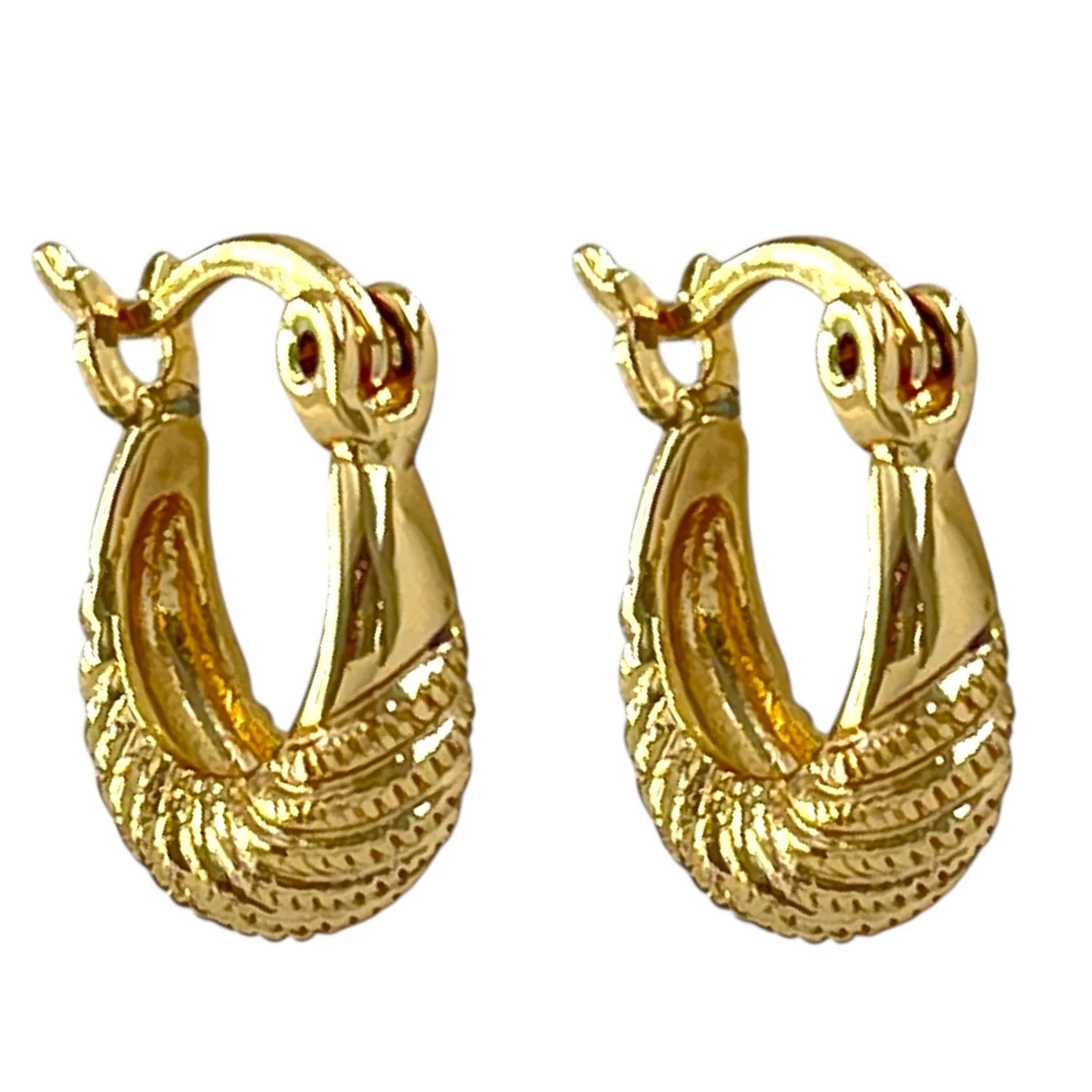 گوشواره زنانه ژوپینگ مدل آناهیتا پیچی