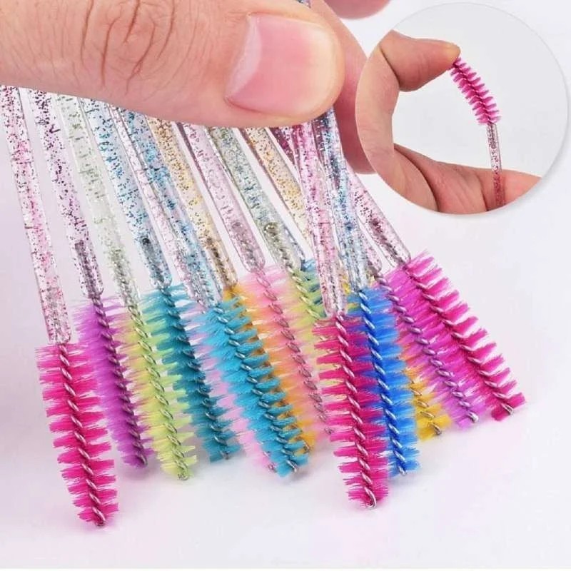 فرچه صابون ابرو دسته اکلیلی