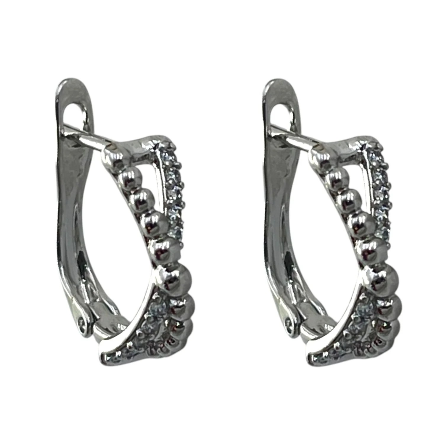 گوشواره زنانه طرح توپی ژوپینگ
