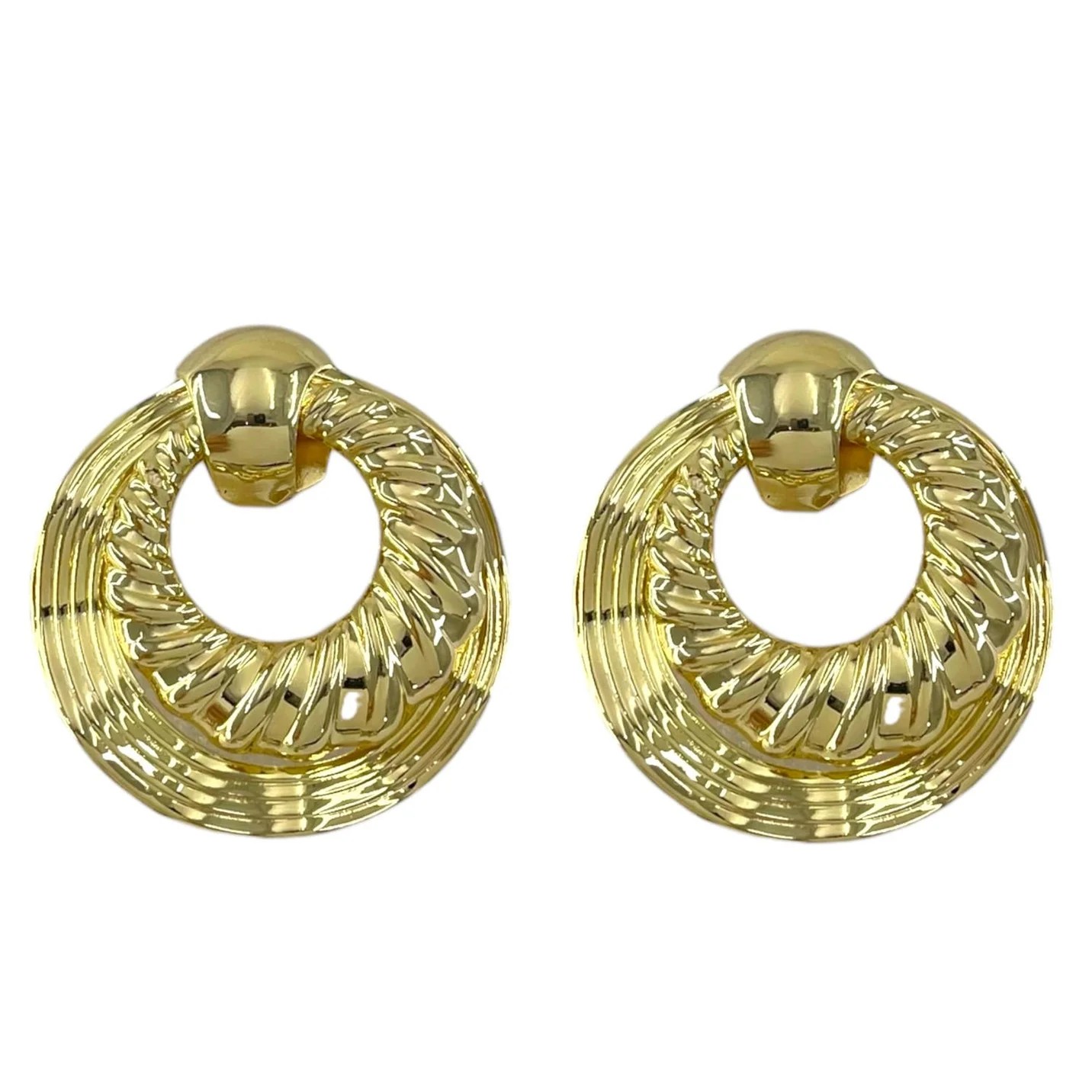 گوشواره زنانه حلقه ای مدل آناهیتا