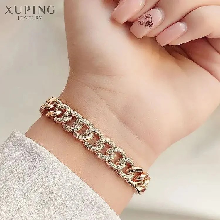 دستبند زنانه کارتیر طرح نگیندار برند ژوپینگ