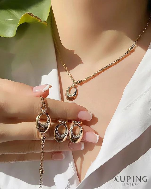 سرویس نگیندار طرح طلا ژوپینگ، درخشش بینظیر