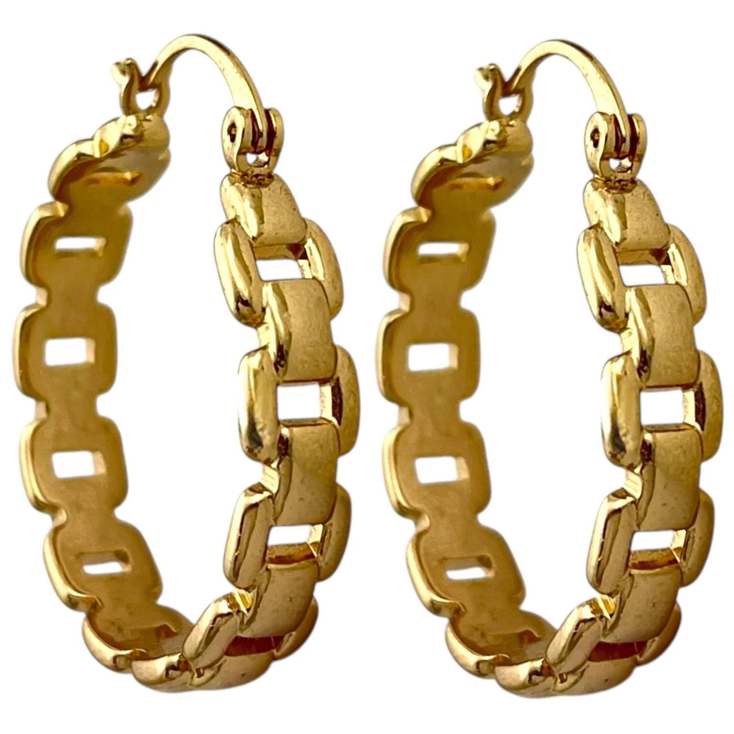 گوشواره زنانه طرح کارتیه شیک و خاص ژوپینگ