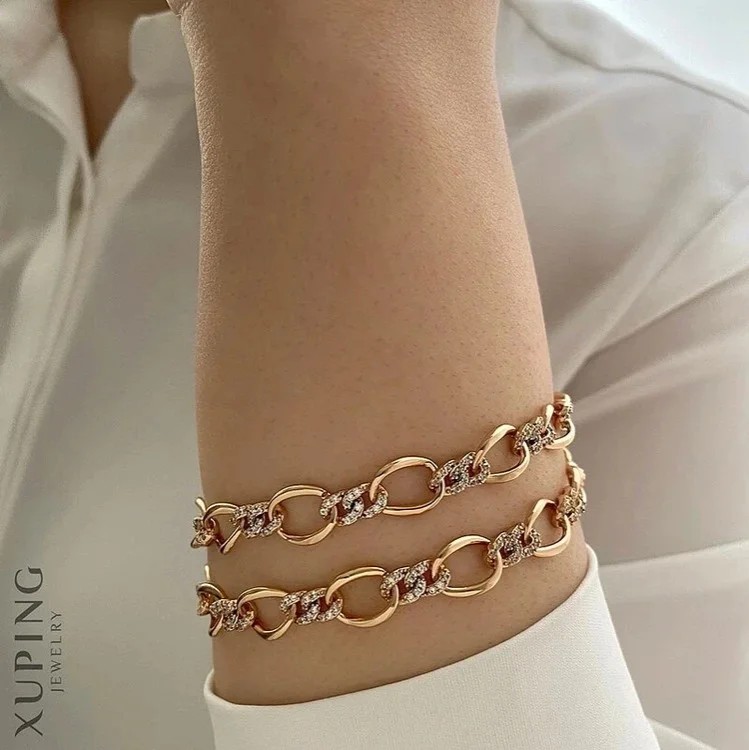 دستبند زنانه طرح نگیندار برند ژوپینگ