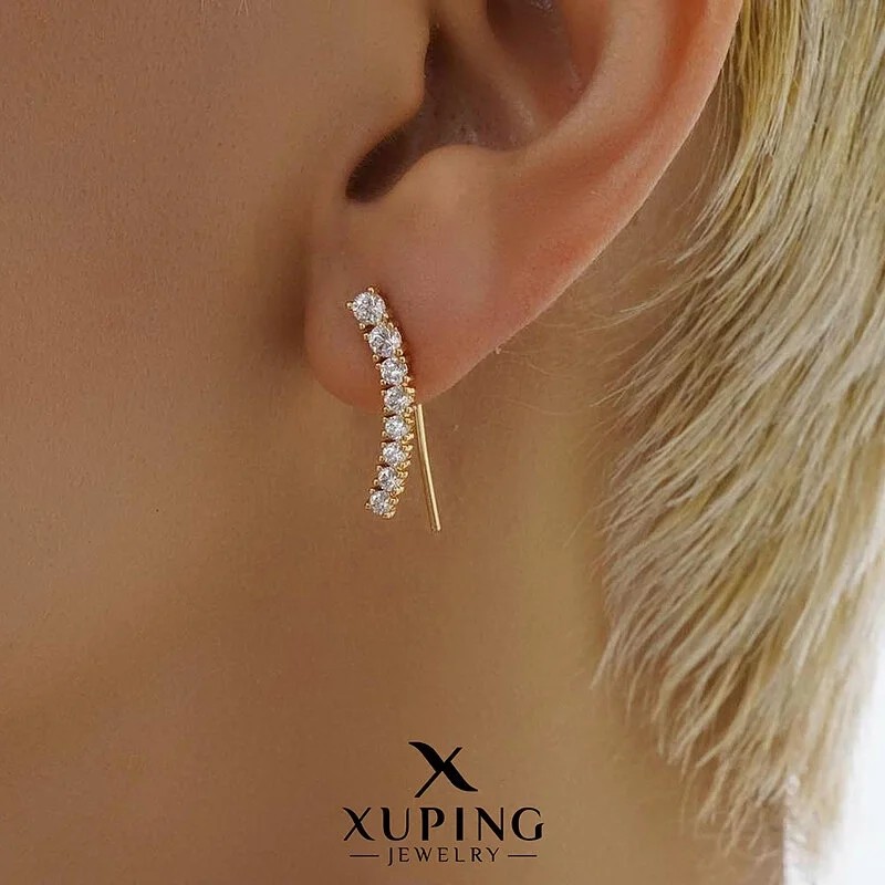 گوشواره عصایی تنیسی ژوپینگ، درخشش بینظیر در هر لحظه Xuping